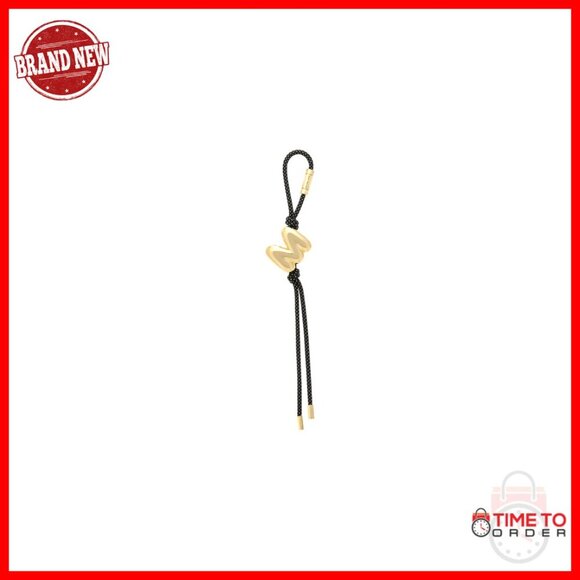 Accessories - Gold-Tone Metal Bubble Cord Charm for Bags, Keychain Accessory
